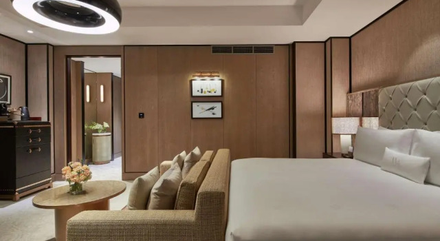 Двухместный номер Deluxe Waldorf Astoria Dubai International Financial Centre