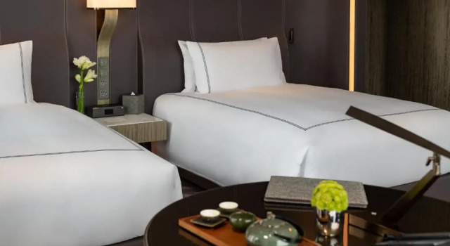 Двухместный номер Deluxe Conrad Hangzhou