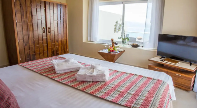 Клубный номер Standard с балконом и oceanfront Sunscape Puerto Vallarta Resort
