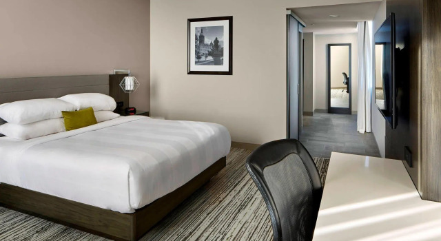 Двухместный номер Standard Marriott Hartford/Windsor Airport