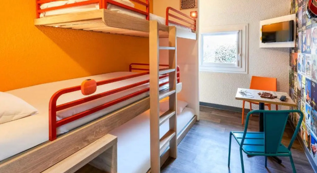 Номер Standard Hotel F1 Maurepas