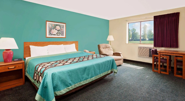 Двухместный люкс Spark by Hilton Carlisle South