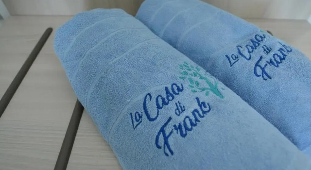 Двухместный номер Standard с видом на бассейн La Casa di Frank