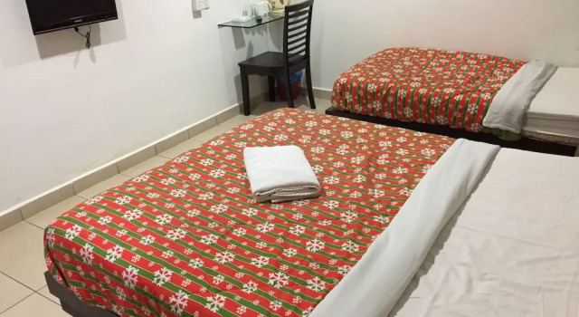 Трёхместный семейный номер Standard All Star Hotel Melaka