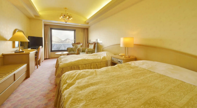 Номер Standard с видом на озеро Toya Sun Palace Resort & Spa