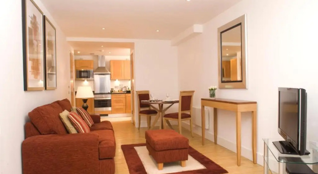 Апартаменты Marlin Apartments Commercial Road - Limehouse