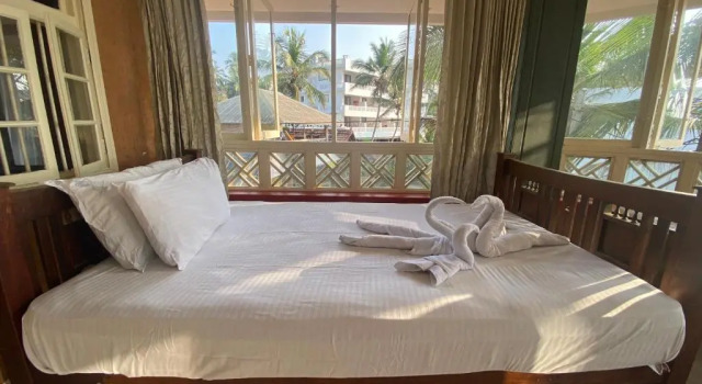 Апартаменты с видом на море Little Elephant Beach Resort