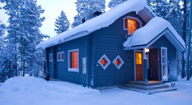 Коттедж с 2 комнатами Holiday Village Himmerki