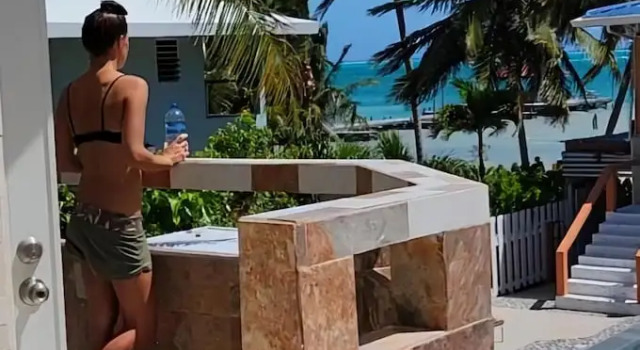 Номер Standard с красивым видом из окна Island Magic Beach Resort