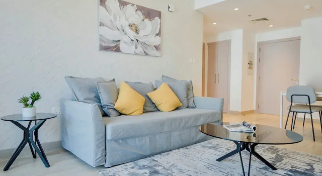 Maison Privee - Modern Yas Island Escape w/ Peaceful Canal Views, Забронировать Апартаменты/квартира Остров Яс Абу-Даби, рядом с Трасса Форумлы-1 Яс-Марина