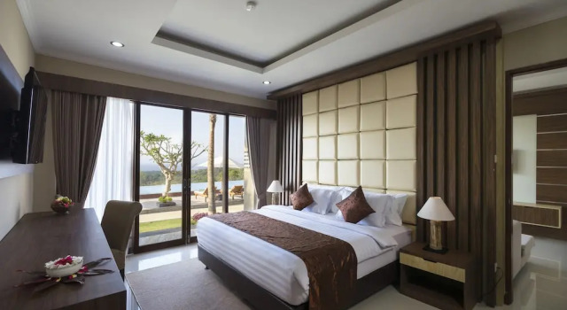 Номер Standard Semabu Hills Hotel Nusa Penida