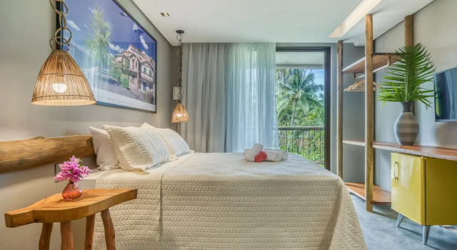 Трёхместный номер Comfort Pousada Villa Italiana
