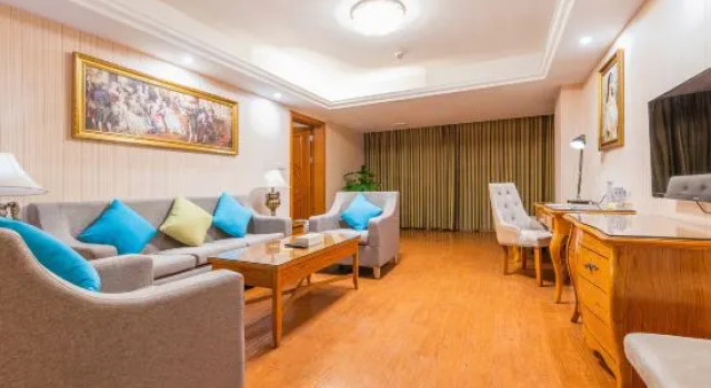 Люкс Deluxe Vienna International Hotel (Shenzhen Caopu Baigelong Metro Station)
