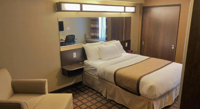 Номер Deluxe Microtel Inn & Suites by Wyndham - Timmins