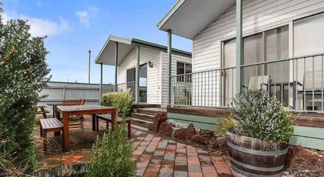 Номер Superior с 2 комнатами с балконом Warrnambool Holiday Village