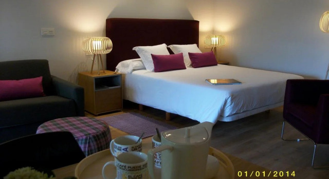 Apartamentos Casona de la Paca, Prenota Appartamento Hotel a Asturie con parcheggio, Parcheggio