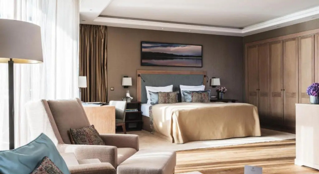 Полулюкс с видом на озеро Althoff Seehotel Überfahrt