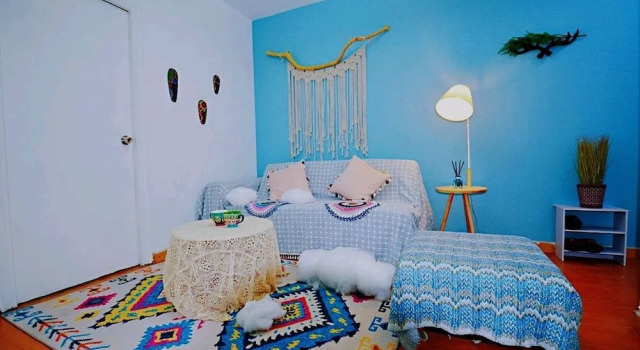 Avatar Lost World Queen Bed & City View Apartment