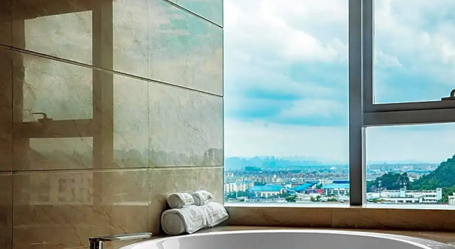 Двухместный номер Executive с видом на город Guilin Exhibition International Boutique Hotel