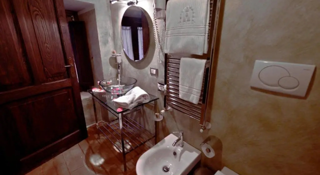 Номер Standard Robur Marsorum Albergo Diffuso