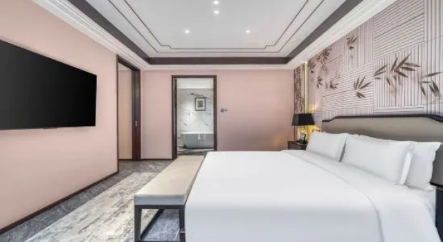 Люкс Deluxe Ordos Aili Hotel Shanghai