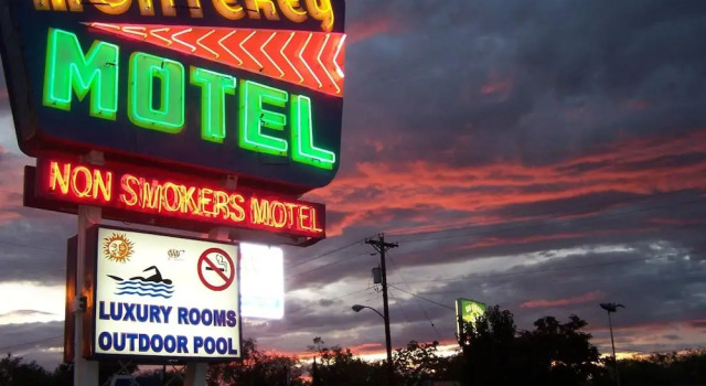 The Monterey Motel, Забронировать Мотель Альбукерке Нью-Мексико