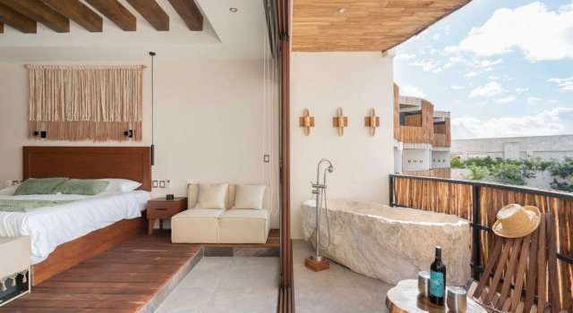 Люкс Standard Suite Amor Tulum -Onsite Cenote, Temazcal & Spa