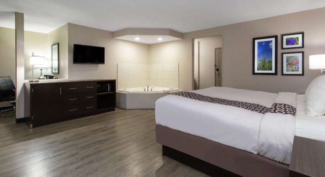 Двухместный номер Jetted Tub La Quinta by Wyndham Effingham