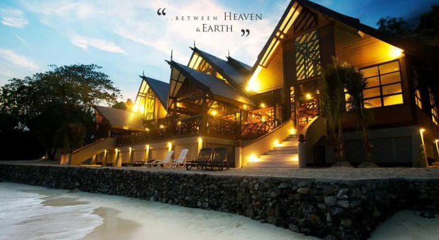 Tunamaya Beach & Spa Resort Tioman Island, Varaa Lomakeskus Tioman Pahang