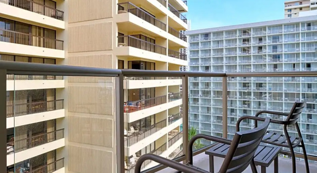 Номер Standard с видом на город Отель Waikiki Circle