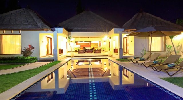 Вилла с 4 комнатами Aruni Bali Jimbaran Boutique Villa