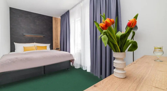 Апартаменты Standard Porto Aparthotel Giżycko