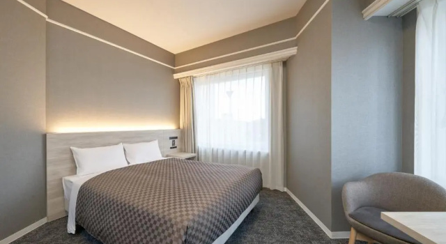 Двухместный номер Superior The OneFive Garden Kurashiki