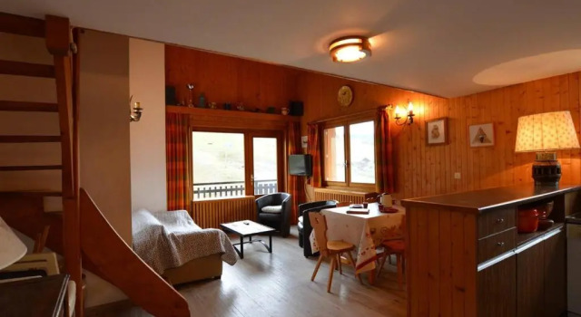 Appartement Le Grand-Bornand, 3 pièces, 6 personnes - FR-1-241-189