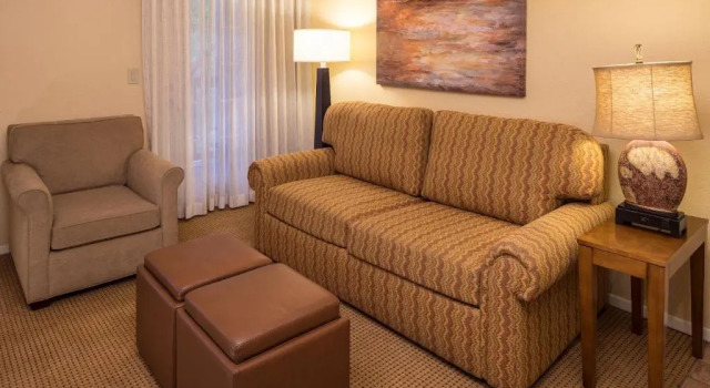 Люкс c 1 комнатой Hilton Vacation Club Villas de Santa Fe