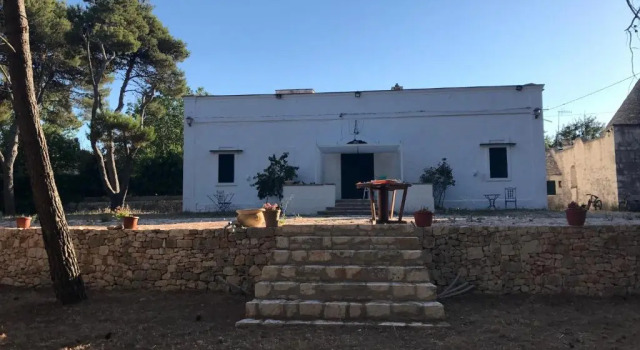 Коттедж Splendida casa a trulli a Selva di Fasano