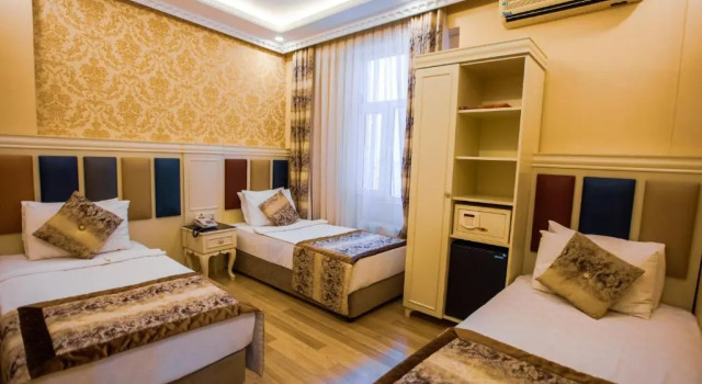 Трёхместный номер Best Nobel Hotel