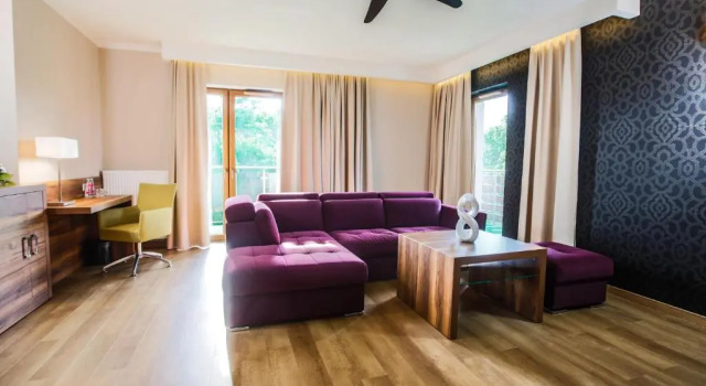 Апартаменты Deluxe Mineral Hotel Malinowy Raj
