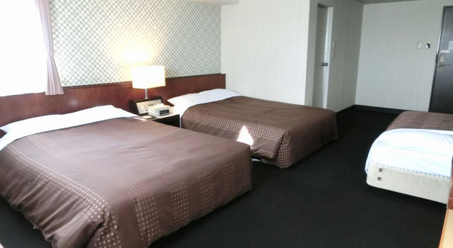 Camera tripla Standard Hotel Livemax Chitose