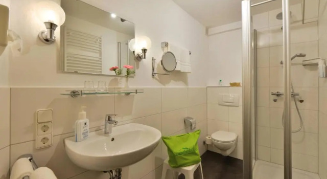 Двухместный номер Standard с балконом Landhotel Albers