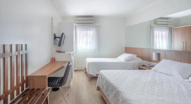 Номер Superior Hotel Glória Blumenau