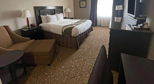 Двухместный номер Standard Quality Inn Fort Worth - Downtown East