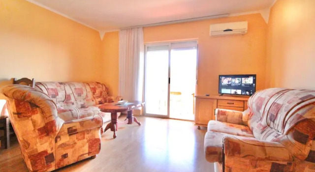 Апартаменты c 1 комнатой с видом на море Apartments Mušović