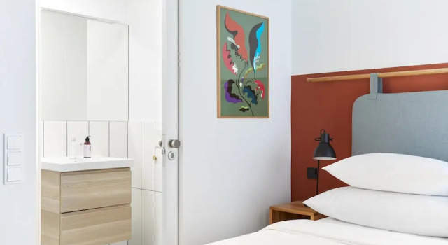 Студия PLANTONIA Aparthotel