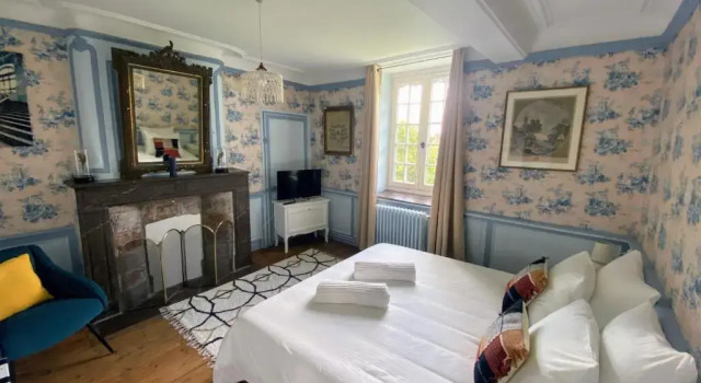 Bahçe manzaralı Standart oda Château d'Aigneville