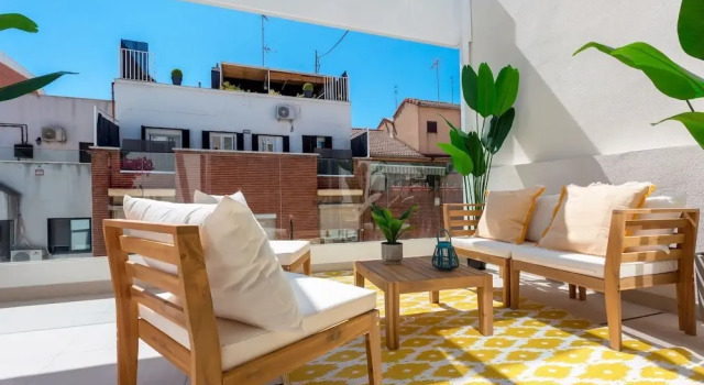 Exclusive Penthouse With Private Terrace in Madrid Zabaleta V, Забронировать Апартаменты/квартира Апартаменты Мадрида, рядом с Парке де лас Авенидас, Апартаменты/квартира
