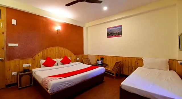 Трёхместный номер Standard Ride At Hills-Nihal Cottage Manali