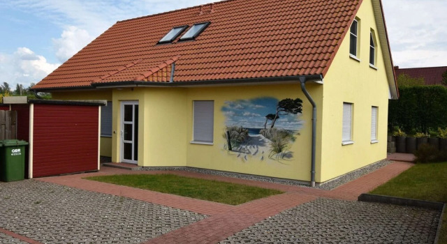 Коттедж Villa am Meer in Boiensdorf mit Terrasse