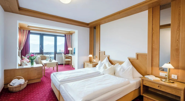 Номер Comfort Inntaler Hof