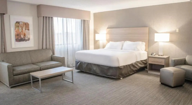 Двухместный номер Deluxe Holiday Inn Fargo by IHG